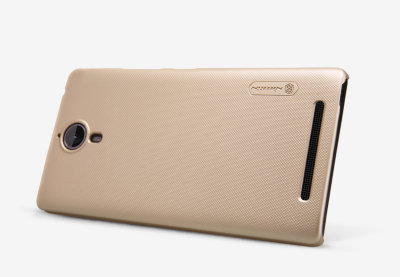 Пластикова накладка Nillkin Matte для LG Leon H324 + захисна плівка — eCase