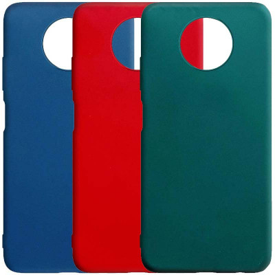 Матовий TPU чохол Softy для Xiaomi Redmi Note 9 5G — eCase