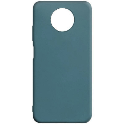 Матовый ТПУ чехол Softy для Xiaomi Redmi Note 9 5G — eCase