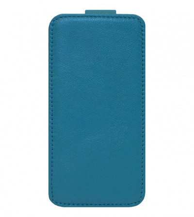 Кожаный чехол для Samsung Galaxy S21 Ultra BiSOFF &quot;UltraThin&quot; (флип) — eCase