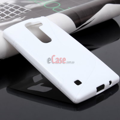 TPU накладка S-Case для LG Spirit H422 — eCase
