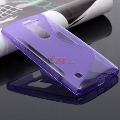 TPU накладка S-Case для LG Spirit H422 — eCase