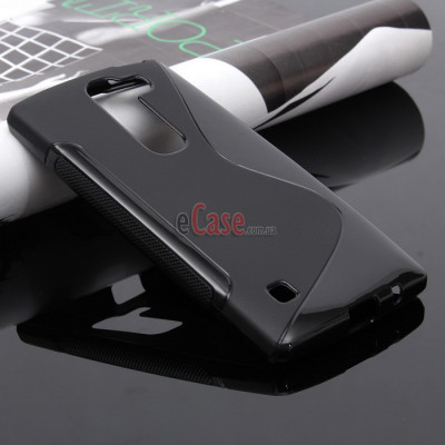 TPU накладка S-Case для LG Spirit H422 — eCase
