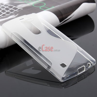 TPU накладка S-Case для LG Spirit H422 — eCase