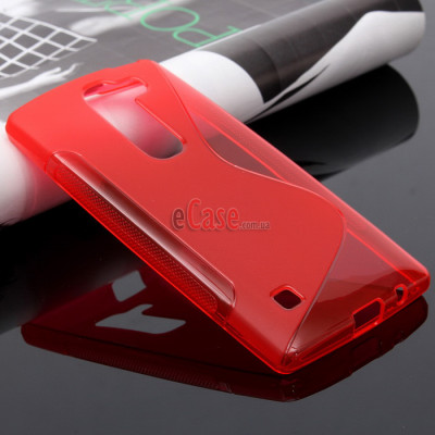 TPU накладка S-Case для LG Spirit H422 — eCase