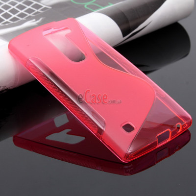 TPU накладка S-Case для LG Spirit H422 — eCase