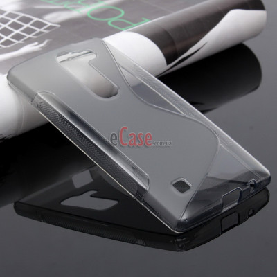TPU накладка S-Case для LG Spirit H422 — eCase