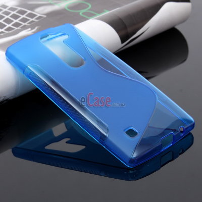 TPU накладка S-Case для LG Spirit H422 — eCase