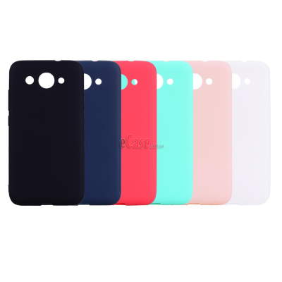 TPU накладка Matte для Huawei Y3 2017 (однотонная) — eCase