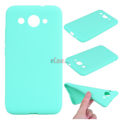 TPU накладка Matte для Huawei Y3 2017 (однотонна) — eCase