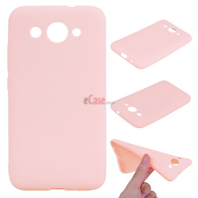 TPU накладка Matte для Huawei Y3 2017 (однотонна) — eCase