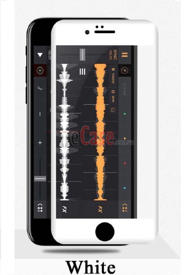 Защитное стекло 3D Full-screen Color Frame для iPhone 6 / 6S — eCase