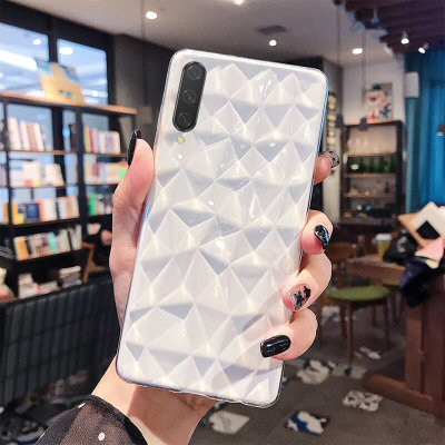 ТПУ накладка Rombs (прозрачная) для Samsung Galaxy A20S (A207F) — eCase