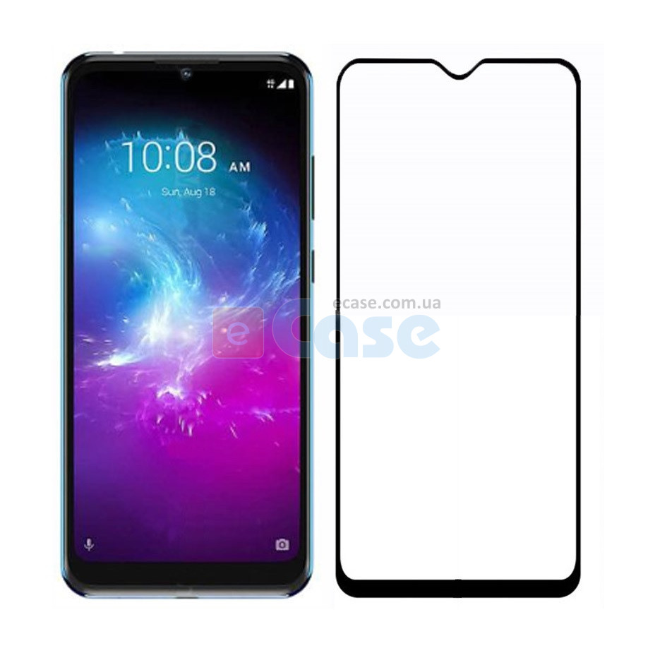 Защитное стекло 3D Full-screen Color Frame для ZTE Blade A5 2020 фото 1 — eCase