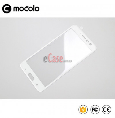 Защитное стекло MOCOLO Premium 3D (с рамкой) для HTC U11 — eCase