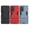 Защитный чехол с ТПУ бампером для Xiaomi Redmi K40 (c подставкой) фото 1 — eCase