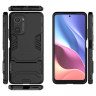 Защитный чехол с ТПУ бампером для Xiaomi Redmi K40 (c подставкой) фото 2 — eCase