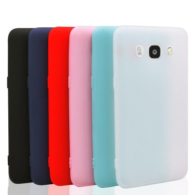 TPU накладка Matte для Samsung J510 Galaxy J5 2016 (однотонная) — eCase