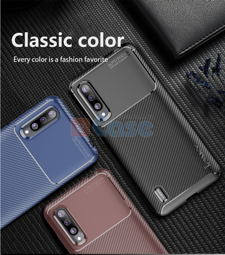 ТПУ чехол (накладка) iPaky Kaisy Series для Xiaomi Mi 9 Lite фото 1 — eCase
