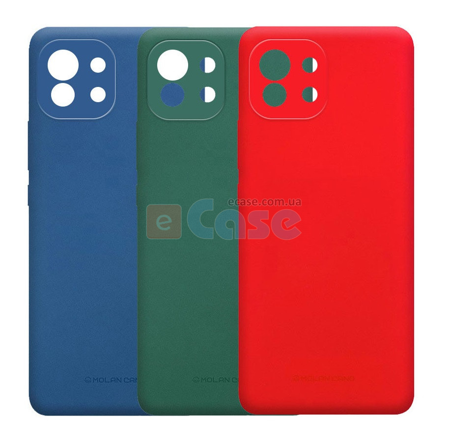 ТПУ чехол Molan Cano Smooth для Xiaomi Mi 11 Lite фото 1 — eCase