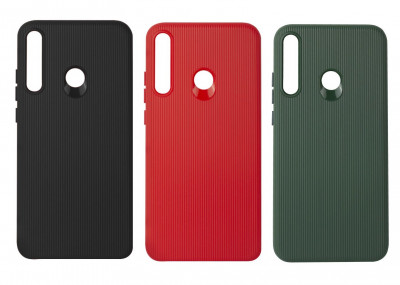 ТПУ чехол Shuffle для Huawei P Smart Plus 2019 — eCase