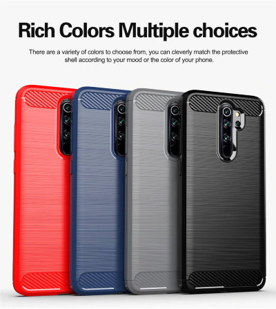 ТПУ накладка SLIM TPU Series для Xiaomi Redmi Note 8 Pro &mdash; eCase