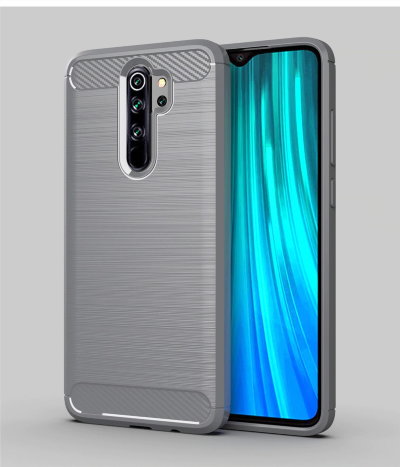 ТПУ накладка SLIM TPU Series для Xiaomi Redmi Note 8 Pro &mdash; eCase
