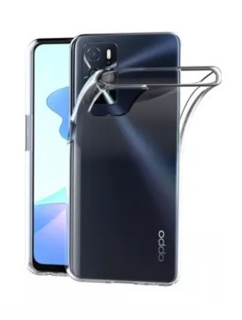 Силіконовий чохол для Oppo A54s (Crystal Clear) — eCase