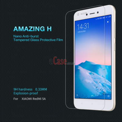 Захисне скло Nillkin Anti-Explosion Glass Screen (H) для Xiaomi Redmi 5A​ — eCase