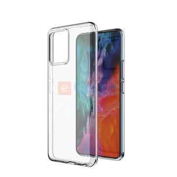 Прозрачный TPU чехол Start 1.5 мм для Realme 8 фото 1 — eCase