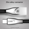 USB кабель Baseus Zinc Fabric Cloth Weaving CATXN-01 (Type-C) фото 6 — eCase