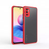 Чехол Frosted Buttons для Xiaomi Redmi Note 10 5G фото 6 — eCase