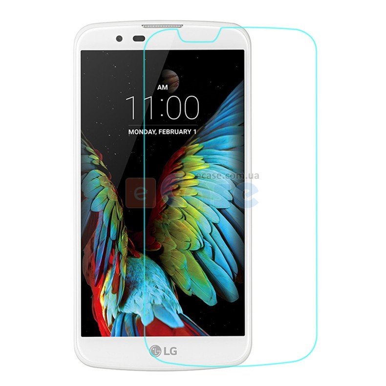 Защитная пленка на экран для LG K10 LTE K430 (ультрапрозрачная) фото 1 — eCase