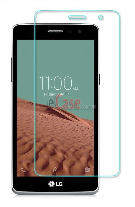 Захисне скло для LG Max X155 (Tempered Glass) фото 1 — eCase