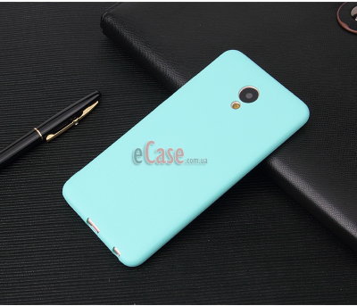 TPU накладка Matte для Meizu M6S (однотонна) — eCase