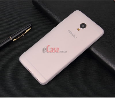 TPU накладка Matte для Meizu M6S (однотонна) — eCase
