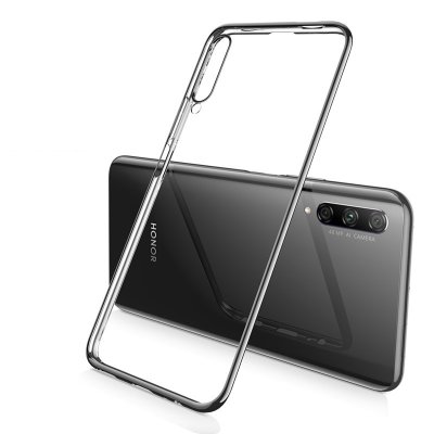 Прозрачная ТПУ накладка для Huawei P Smart Pro EXELINE Crystal (Strong 0,5мм) — eCase