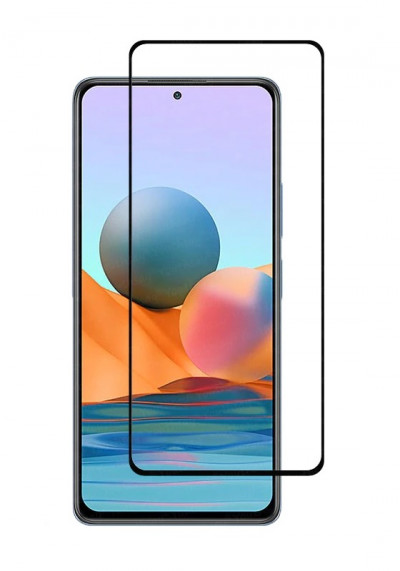 Керамічна плівка (скло) з рамкою для Xiaomi Redmi Note 10 Pro Max — eCase