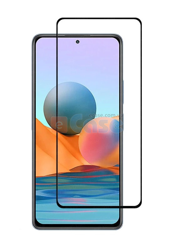 Керамічна плівка (скло) з рамкою для Xiaomi Redmi Note 10 Pro Max фото 1 — eCase
