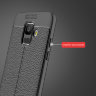 ТПУ накладка Leather для Samsung A600 Galaxy A6 2018 фото 3 — eCase