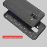 ТПУ накладка Leather для Samsung A600 Galaxy A6 2018 фото 6 — eCase