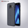 ТПУ накладка Leather для Samsung A600 Galaxy A6 2018 фото 9 — eCase