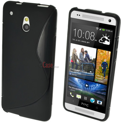 TPU накладка S-Case для HTC One mini &mdash; eCase