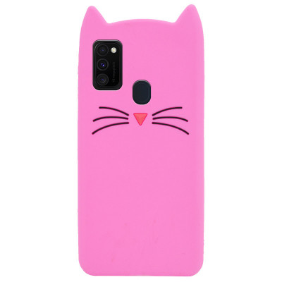 ТПУ накладка Kitty для Samsung Galaxy M30s (M307F) — eCase