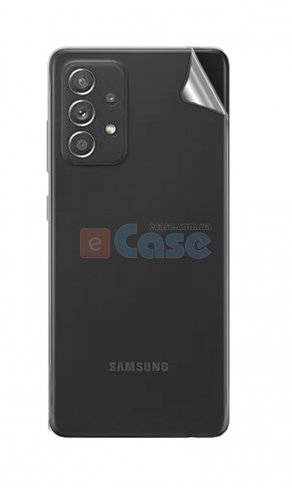 Гидрогелевая пленка на камеру и заднюю панель HD Clear для Samsung Galaxy A52 фото 1 — eCase