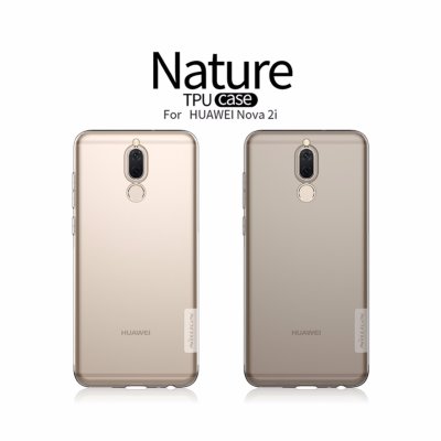 TPU чехол Nillkin Nature для Huawei Mate 10 Lite — eCase