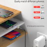 USB кабель Baseus Zinc Magnetic (Type-C) 3.0A фото 3 — eCase