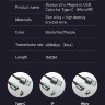 USB кабель Baseus Zinc Magnetic (Type-C) 3.0A фото 13 — eCase
