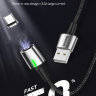 USB кабель Baseus Zinc Magnetic (Type-C) 3.0A фото 1 — eCase