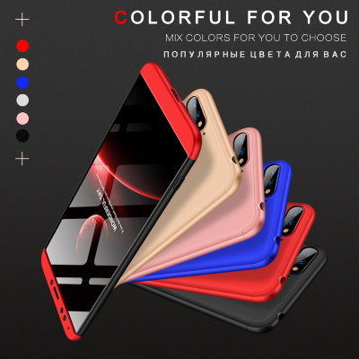 Пластикова накладка Soft-Touch 360 градусів для Huawei Y7 Prime 2018 — eCase